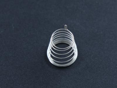 Conical spring