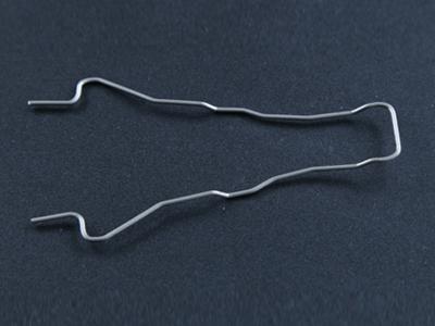 Eyelet wire form