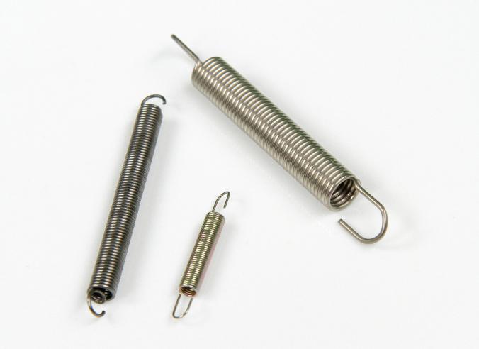 Customized Toy Steel Tension Coil Spring 60-200 mm Length,Wide Range of Applications with Hooks.2mm Wire Diameter13mm Out Diameter 2PCS,Extension Spring Xuulan Xianglaa-Flexible Springs 