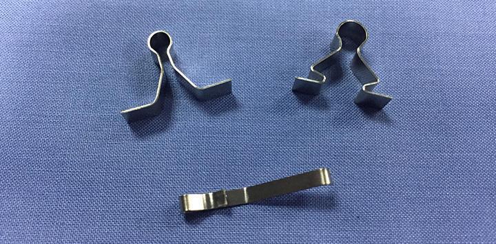 Metal Spring Clips 